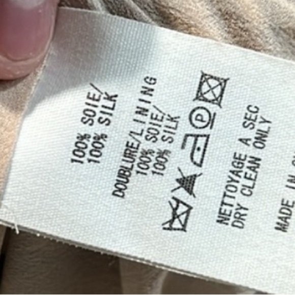 Vanessa Bruno luxury silk skirt - Picture 2 of 4